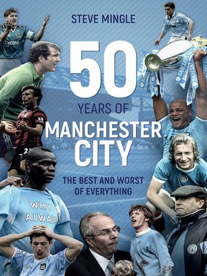 cover image of 50 Years of Manchester City